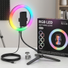 MJ33 10 inch RGB LED Soft Ring Light Features and Specifications