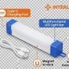 Interlink 5W light bar displaying 3 gear brightness adjustment modes and internal power management chip feature