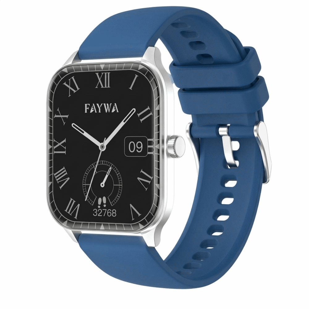 FAYWA Watch Pro hero banner with 1 year warranty badge