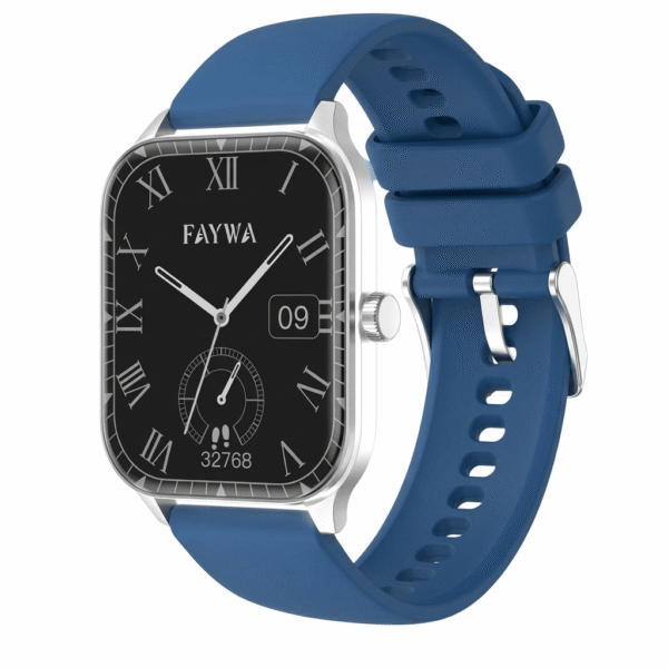 FAYWA Watch Pro hero banner with 1 year warranty badge