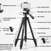Bluk's Tripod Features Breakdown with Adjustable Legs and Pan Head