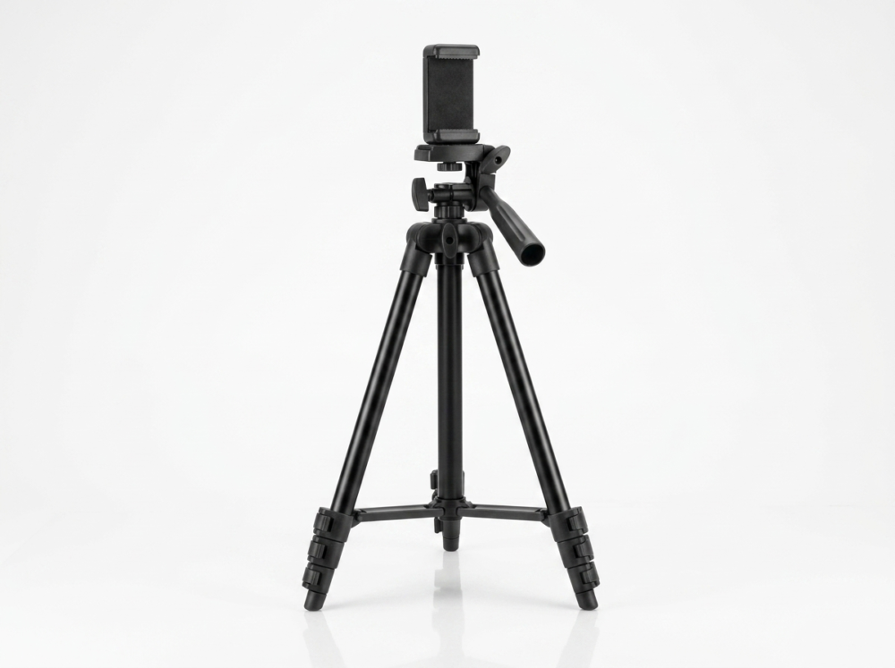 Bluk's Lightweight Portable Extendable Camera and Mobile Tripod Stand