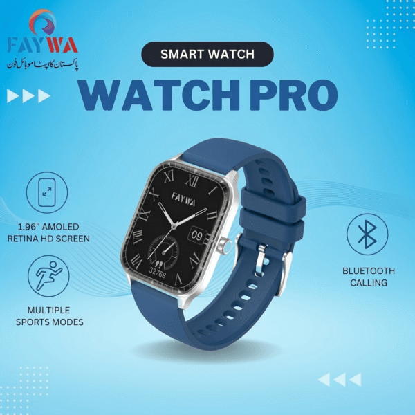 FAYWA Watch Pro Big Screen Big on Style product showcase