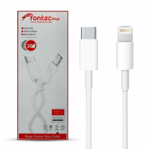 Premium 30W USB-C to Lightning Charging Cable with Fast Data Transfer for iPhone